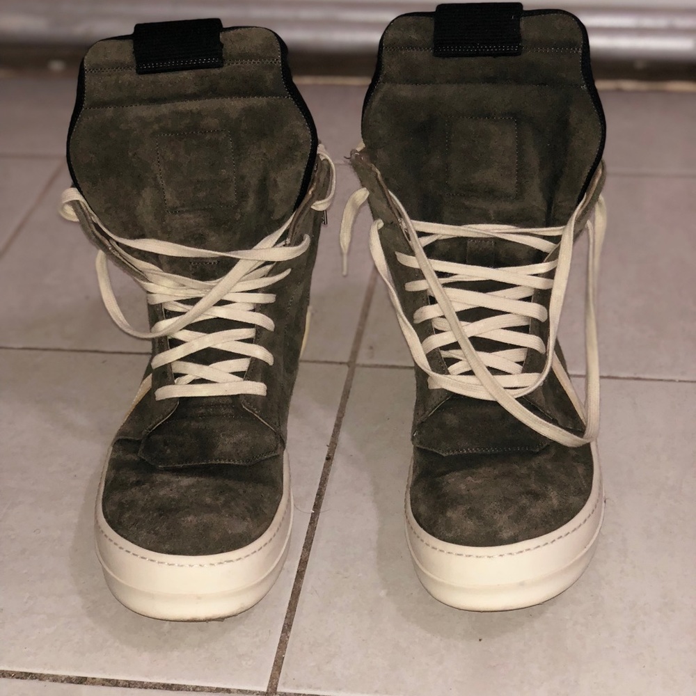Rick Owens GEO Basket